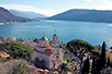 Savina Monastery, Boka and Lovćen, this winter (photo: Branko Vukomanović)